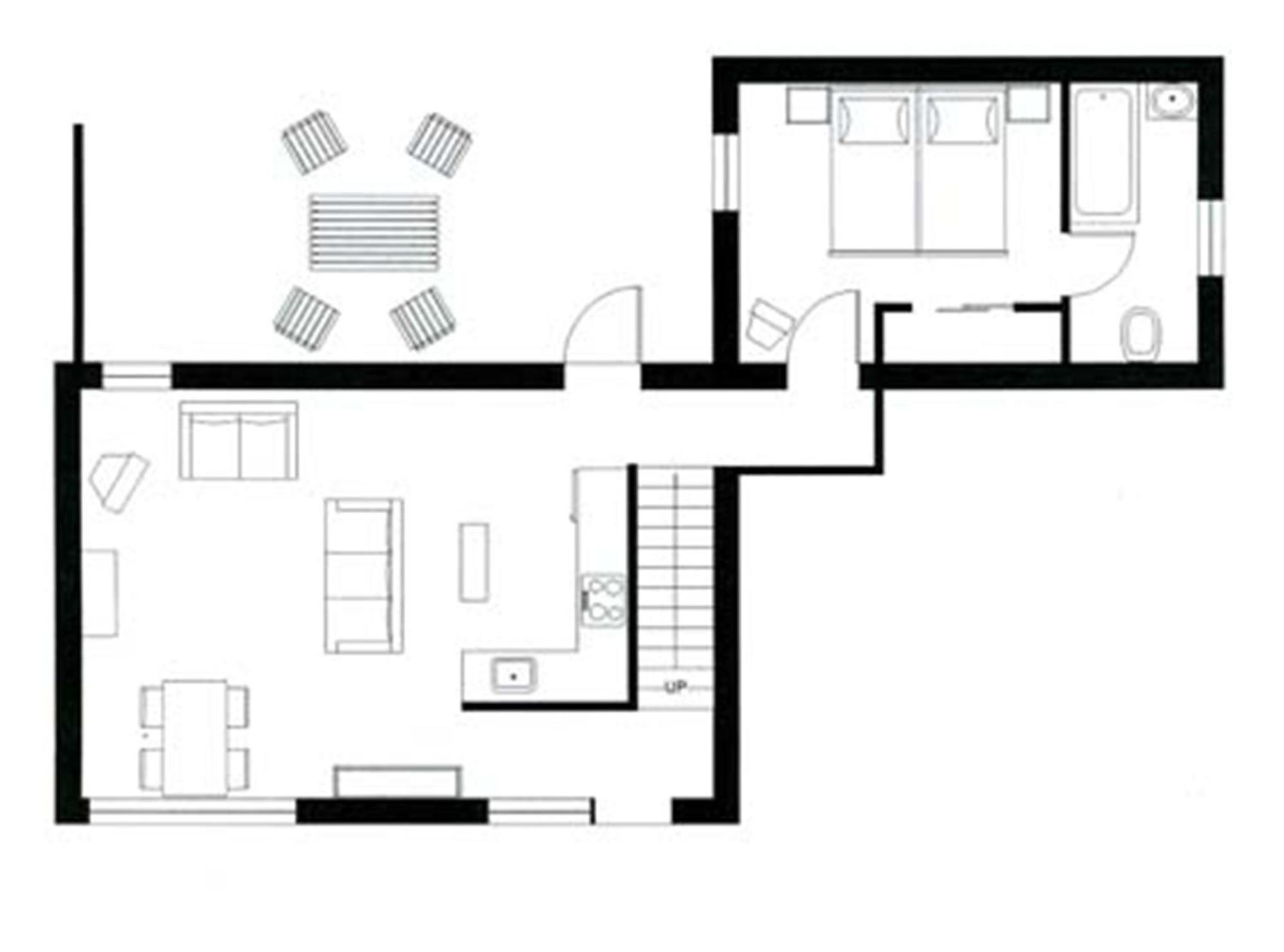 Highland Holiday Cottages Newtonmore Pokój zdjęcie